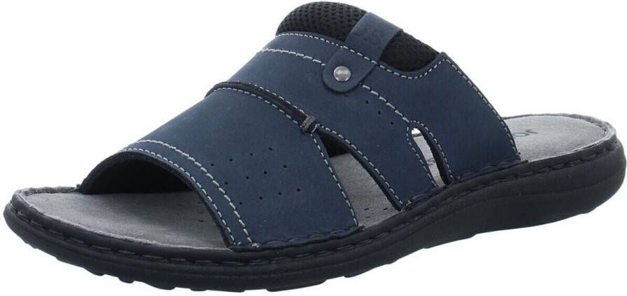 Josef Seibel Vincent 07 Sandale für Herren Blau