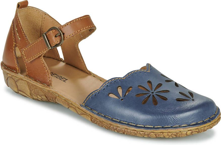 Josef Seibel Rosalie 04 Sandale für Damen Blau