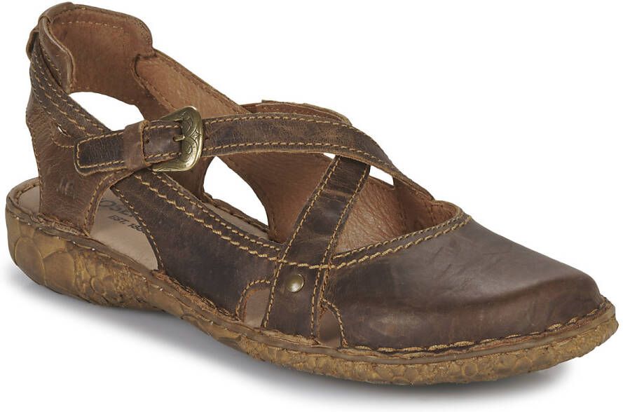 Josef Seibel Sandalen Rosalie zomerschoen sandaal bandjes sandaal in used-look