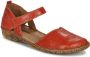 Josef Seibel Rosalie 42 Sandale für Damen Rot - Thumbnail 2