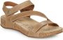 Josef Seibel TONGA 25 Volwassenen Sandalen met hak Wit beige - Thumbnail 2