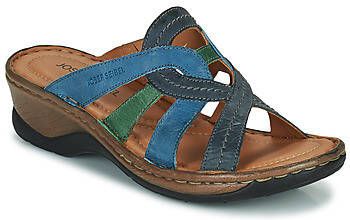 Josef Seibel Catalonia 01 Clog für Damen Blau - Foto 1