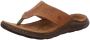 Josef Seibel MAVERICK 05 Heren slippers Cognac - Thumbnail 2