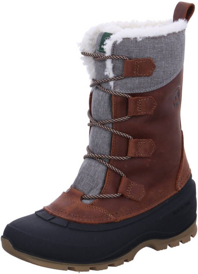 Kamik Women's Snowgem Winterschoenen bruin