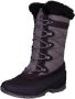 Kamik Women's Snovalley 4 Winterschoenen bruin zwart - Thumbnail 2