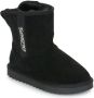 KangaROOS K-UK Soul High-Top Kids Unisex Sneaker Warm Lining 10256-000-5001 Jet Black - Thumbnail 2