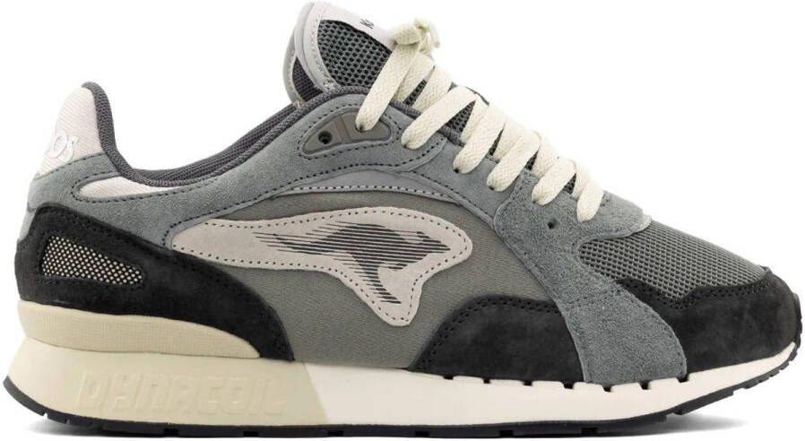 Kangaroos Lage Sneakers 47320 000 2246 Coil R3 Ultimate Grey Raven 1008