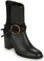 Kaporal Ankle Boots Black Dames - Thumbnail 2