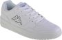 Kappa Broome Low 243323-1011 Mannen Wit Sneakers Sportschoenen - Thumbnail 2