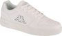 Kappa Coda Low O Unisex Wit Sneakers - Thumbnail 2