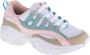 Kappa Overton 242672-1037 Vrouwen Wit Sneakers - Thumbnail 1