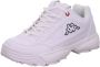 Kappa Rave NC 242782-1010 Vrouwen Wit Sneakers - Thumbnail 2