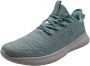 Kappa Leichter Sneaker für Damen 242961GC L'blue White - Thumbnail 3