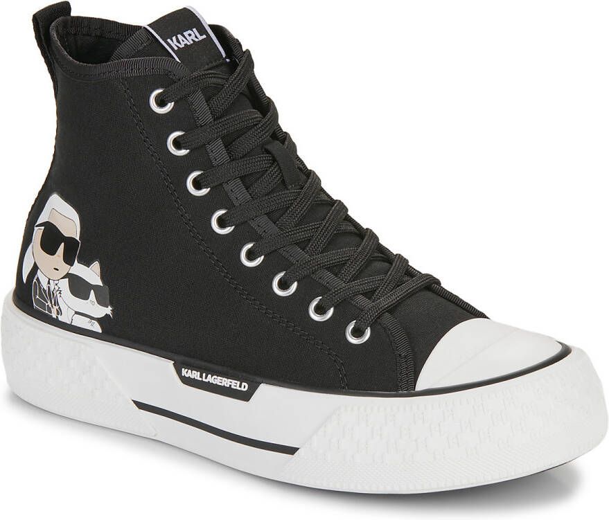 Karl Lagerfeld Hoge Sneakers KAMPUS MAX III Twin NFT Hi Lace