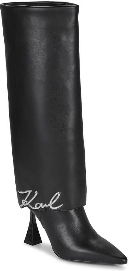 Karl Lagerfeld Laarzen DEBUT II Fold Down Hi Leg Boot