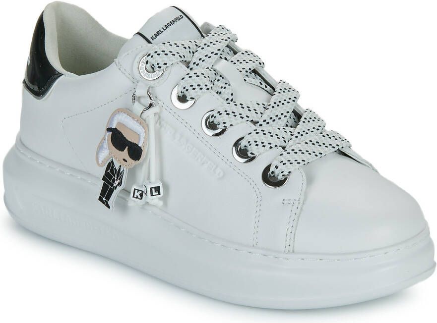 Karl Lagerfeld Lage Sneakers KAPRI Karl NFT Pendant