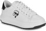 Karl Lagerfeld Lage Sneakers KAPRI LUG Karl NFT Lo Lace - Thumbnail 2