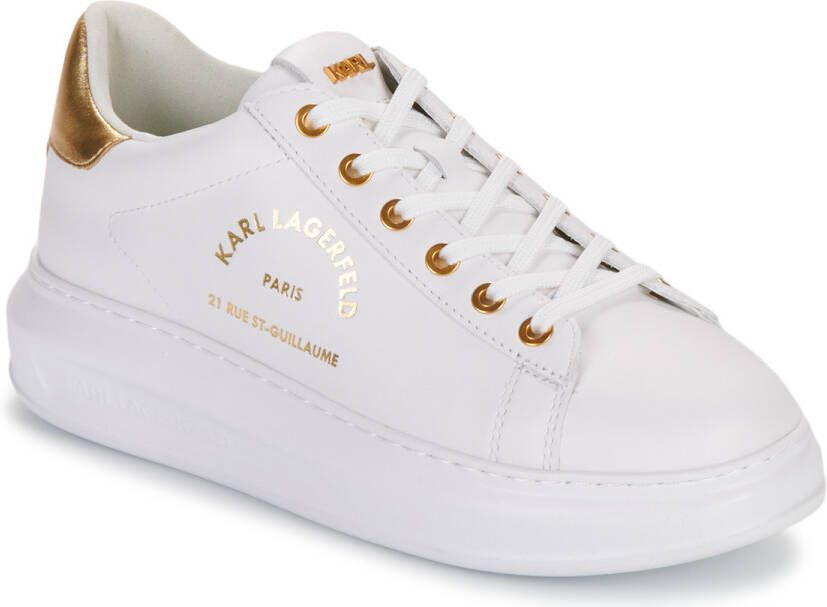 Karl Lagerfeld Sneakers Kapri Maison Karl Lace in wit