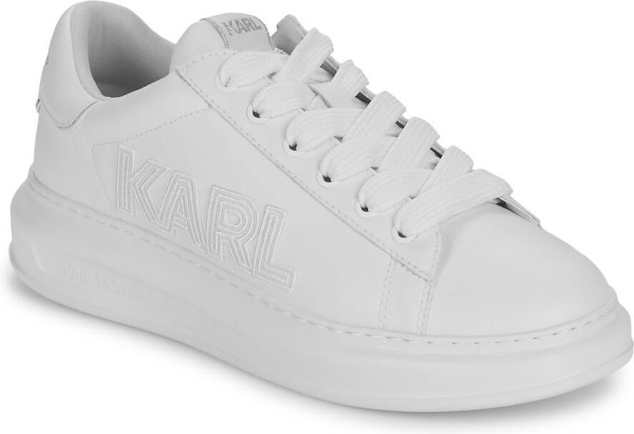 Karl Lagerfeld Lage Sneakers KAPRI MENS Deco Line Lo Lace