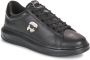 Karl Lagerfeld K Ikonik Kapri Sneakers Vetersluiting Effen Patroon Black Heren - Thumbnail 2