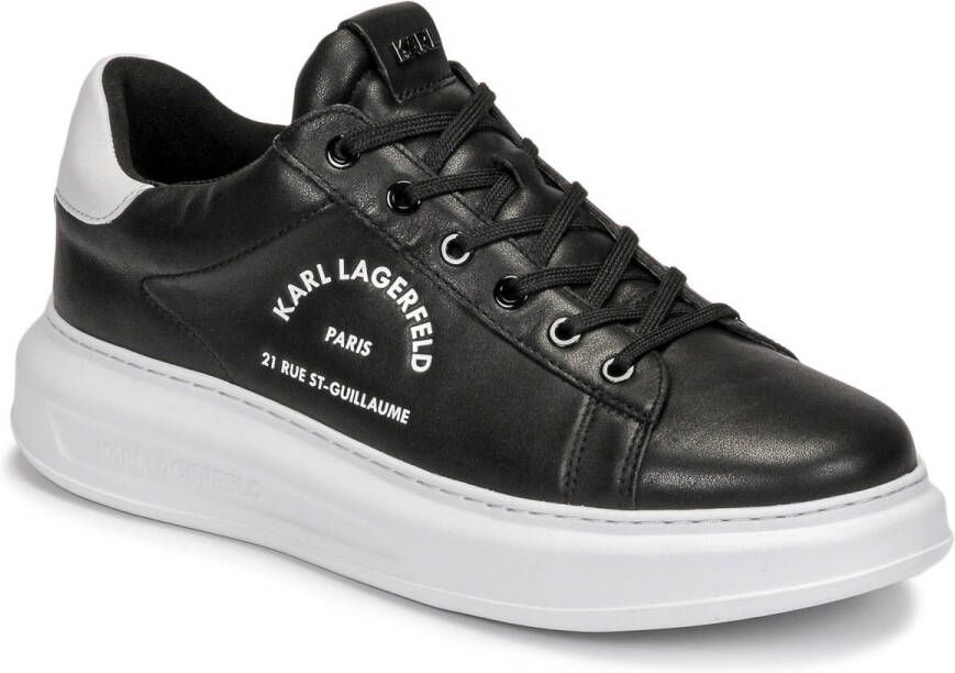 Karl Lagerfeld Lage Sneakers KAPRI MENS MAISON KARL LACE