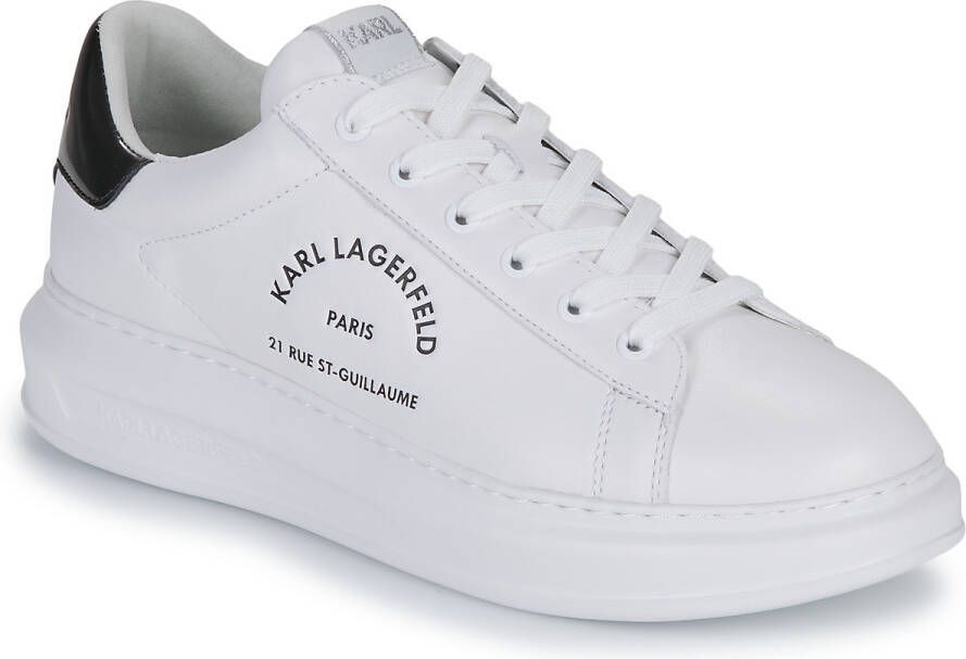 Karl Lagerfeld Lage Sneakers KAPRI MENS Maison Karl Lace