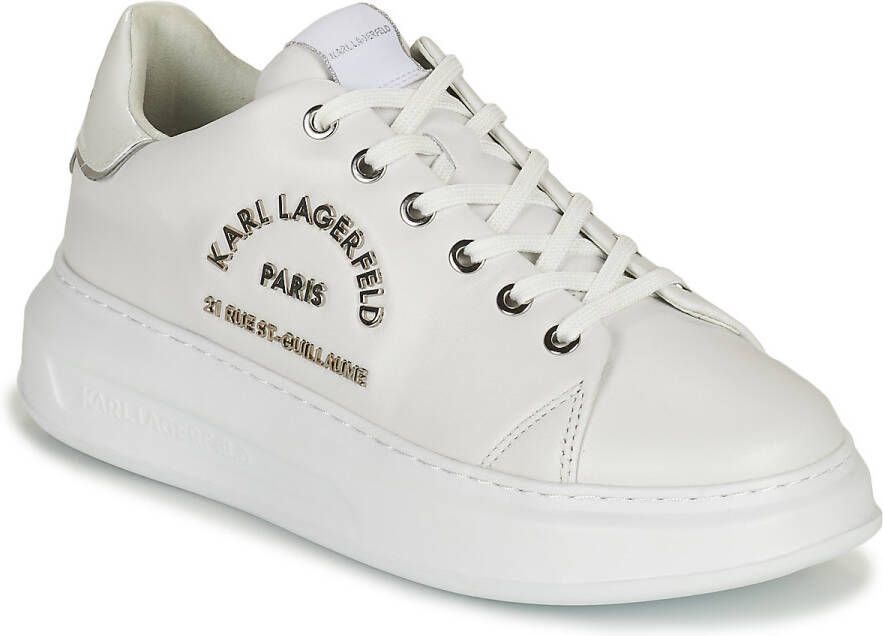 Karl Lagerfeld Lage Sneakers KAPRI METAL MAISON KARL LACE