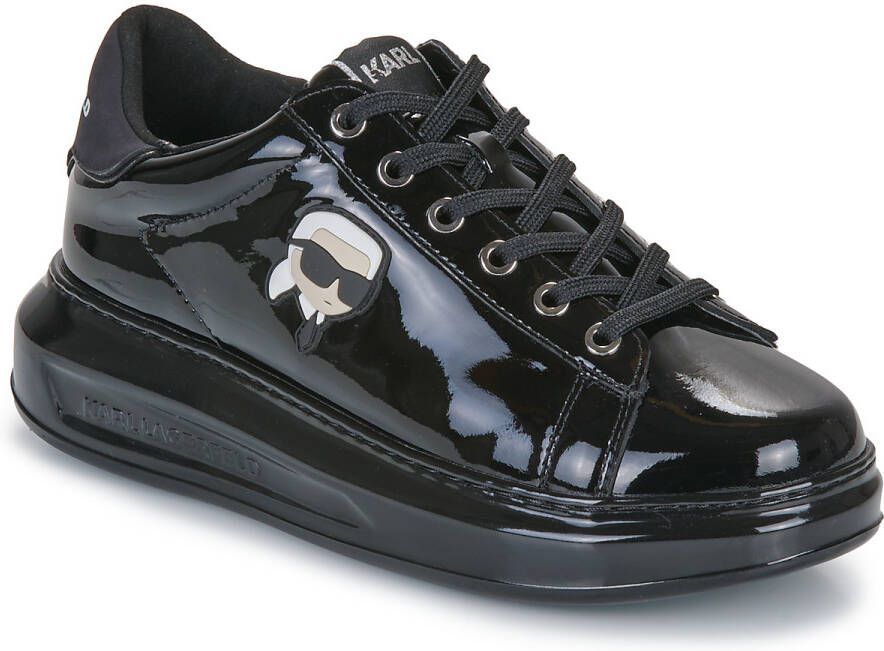 Karl Lagerfeld Lage Sneakers KAPRI NFT Shine Lo Lace