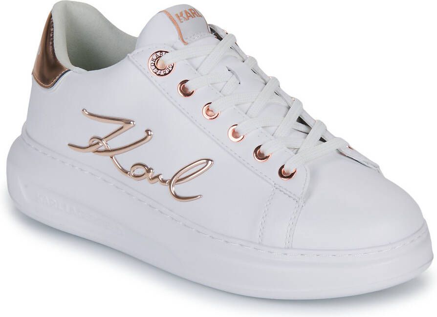 Karl Lagerfeld Lage Sneakers KAPRI Signia Lace Lthr