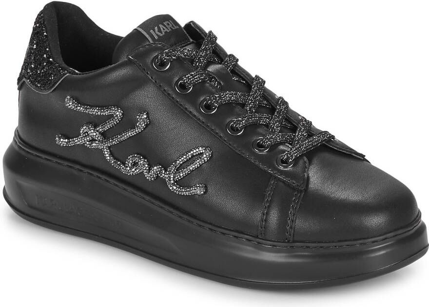 Karl Lagerfeld Lage Sneakers KAPRI Signia Rhinestone Lo