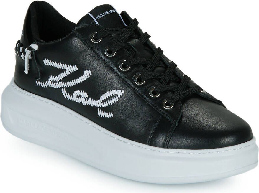 Karl Lagerfeld Lage Sneakers KAPRI Whipstitch Lo Lace