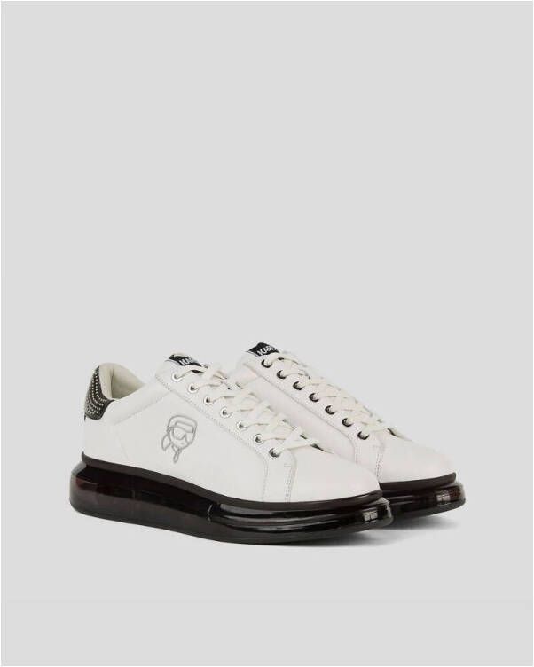 Karl Lagerfeld Lage Sneakers KL52631N KAPRI KUSHION KARL PLEXI