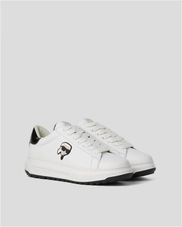 Karl Lagerfeld Lage Sneakers KL57530 KAPRI LUG KARL NFT LO LACE