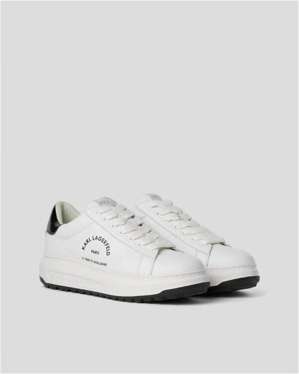 Karl Lagerfeld Lage Sneakers KL57538 KAPRI LUG MAISON KARL LACE