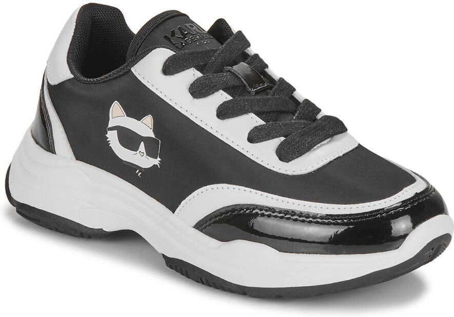 Karl Lagerfeld Lage Sneakers Z30309 09B