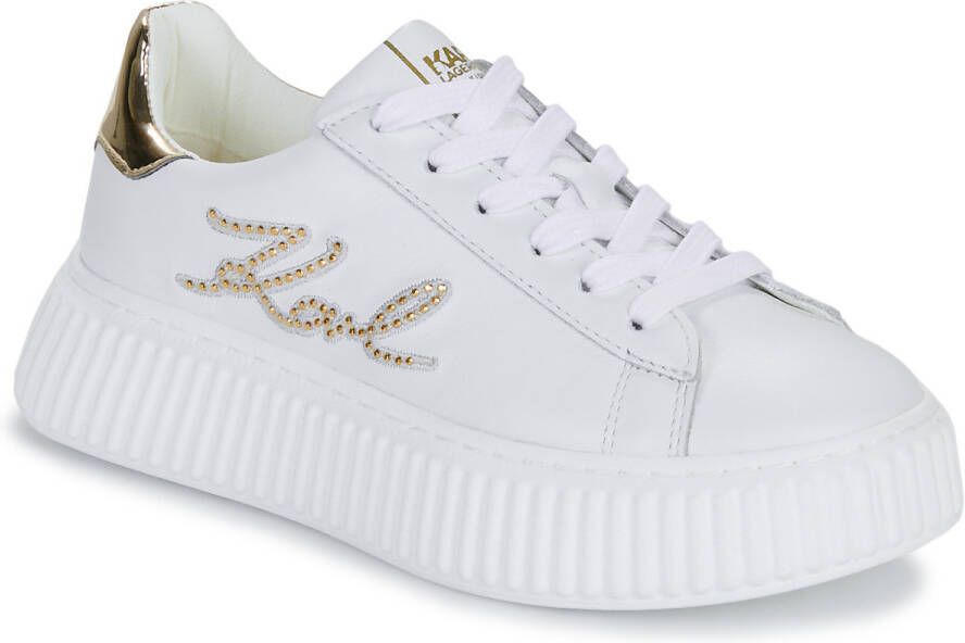 Karl Lagerfeld Lage Sneakers Z30310 10P