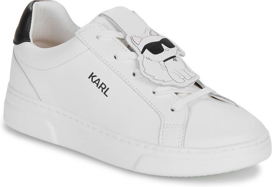 Karl Lagerfeld Lage Sneakers Z30313 10P