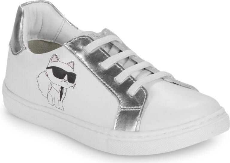 Karl Lagerfeld Lage Sneakers Z30321 10P