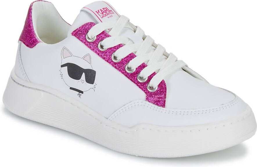 Karl Lagerfeld Lage Sneakers Z30362 10P