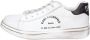 Karl Lagerfeld Leren Dames Sneakers White Dames - Thumbnail 2