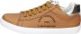 Karl Lagerfeld Leren Dames Sneakers Stijlvolle Schoenen Brown Dames - Thumbnail 2