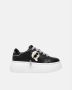 Karl Lagerfeld Low-Top Sneakers Kreeper Lo Nft Twin Pendant Lo in zwart - Thumbnail 1