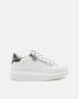 Karl Lagerfeld Sneakers KL62527 KAPRI STUD ZIP LO LACE - Thumbnail 2