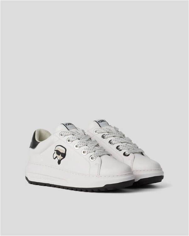 Karl Lagerfeld Sneakers KL67530 KAPRI LUG KARL NFT LO LACE