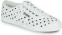 Kawasaki Polka Dot Canvas Sneakers White - Thumbnail 2