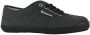 Kawasaki Sneakers Basic 23 Canvas Shoe K23B 644 Black Grey - Thumbnail 7