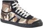 Kawasaki Sneakers Camo Canvas Boot K202418 8885 Various Brown - Thumbnail 2