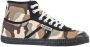 Kawasaki Sneakers Camo Canvas Boot K202418 8885 Various Brown - Thumbnail 8