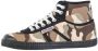 Kawasaki Sneakers Camo Canvas Boot K202418-ES 8885 Various Brown - Thumbnail 2