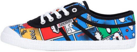 Kawasaki Sneakers Cartoon Canvas Shoe 8881 Multi Color